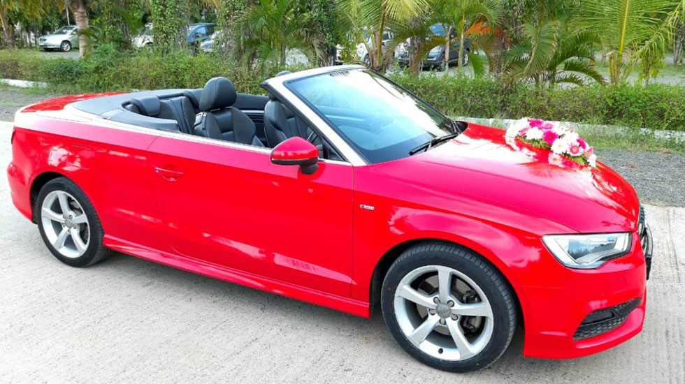 Audi A3 Convertible For Rent