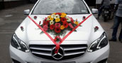 Benz S Class Rental For Wedding