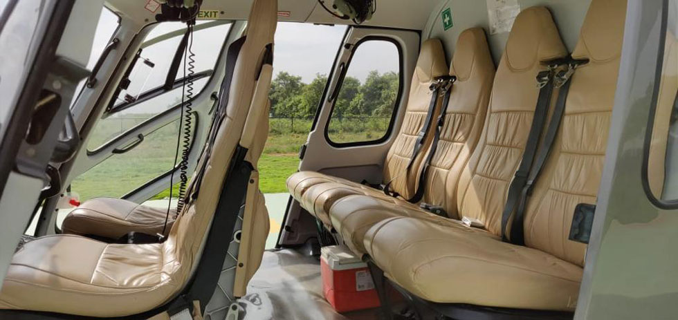 Helicopter Rental In  Chennai