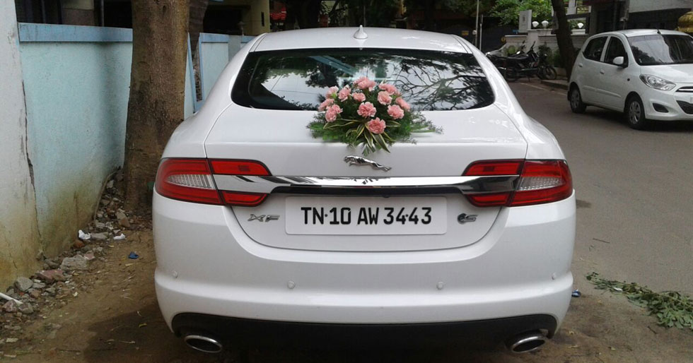 Jaguar XF Car Rental In Chennai