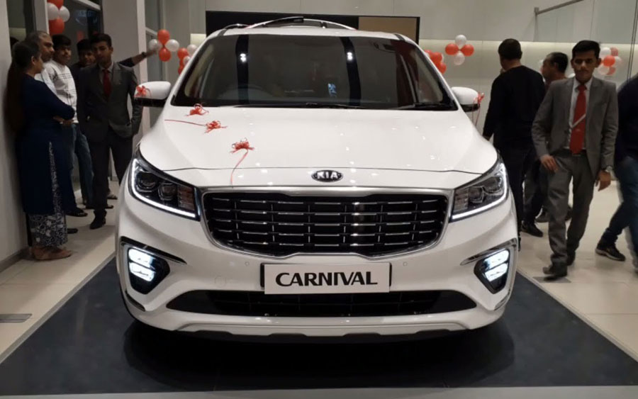 Kia Carnival Car Rental In Chennai