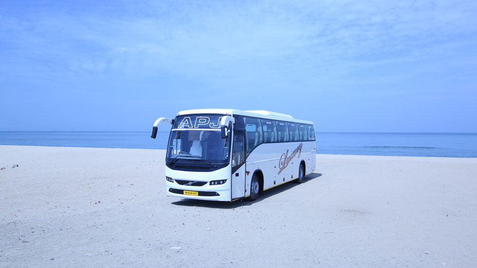 Volvo Bus Rental In Chennai